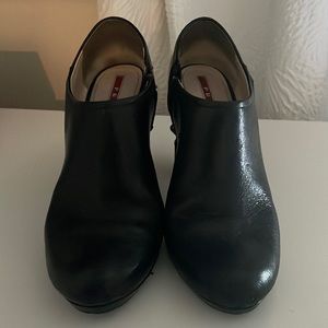 Prada heel/boots